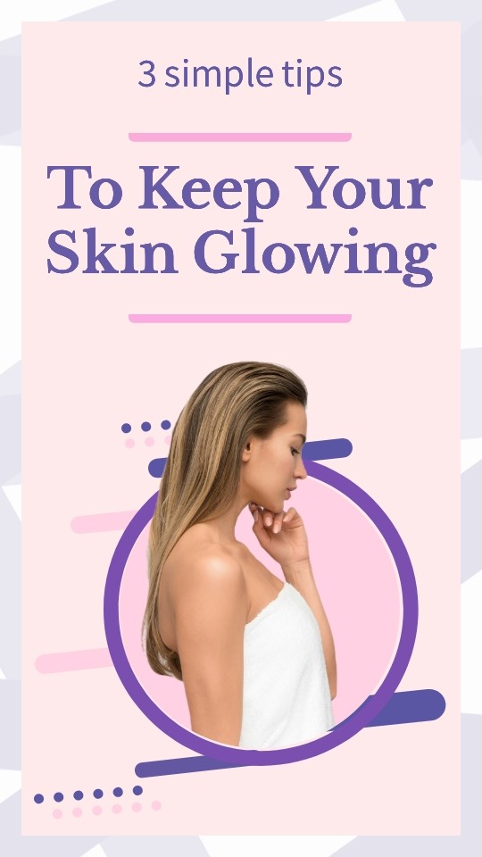 Skin care WhatsApp Status