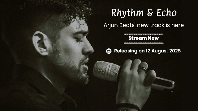 YouTube Thumbnail Maker: Music cover for new music track release