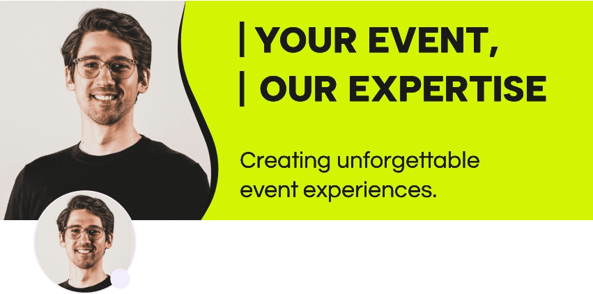 Event manager Facebook cover