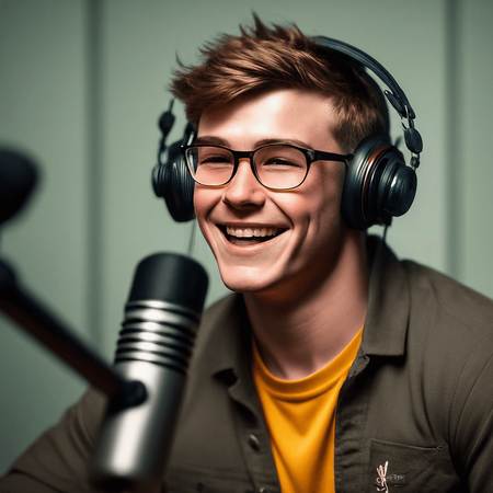 Podcast host