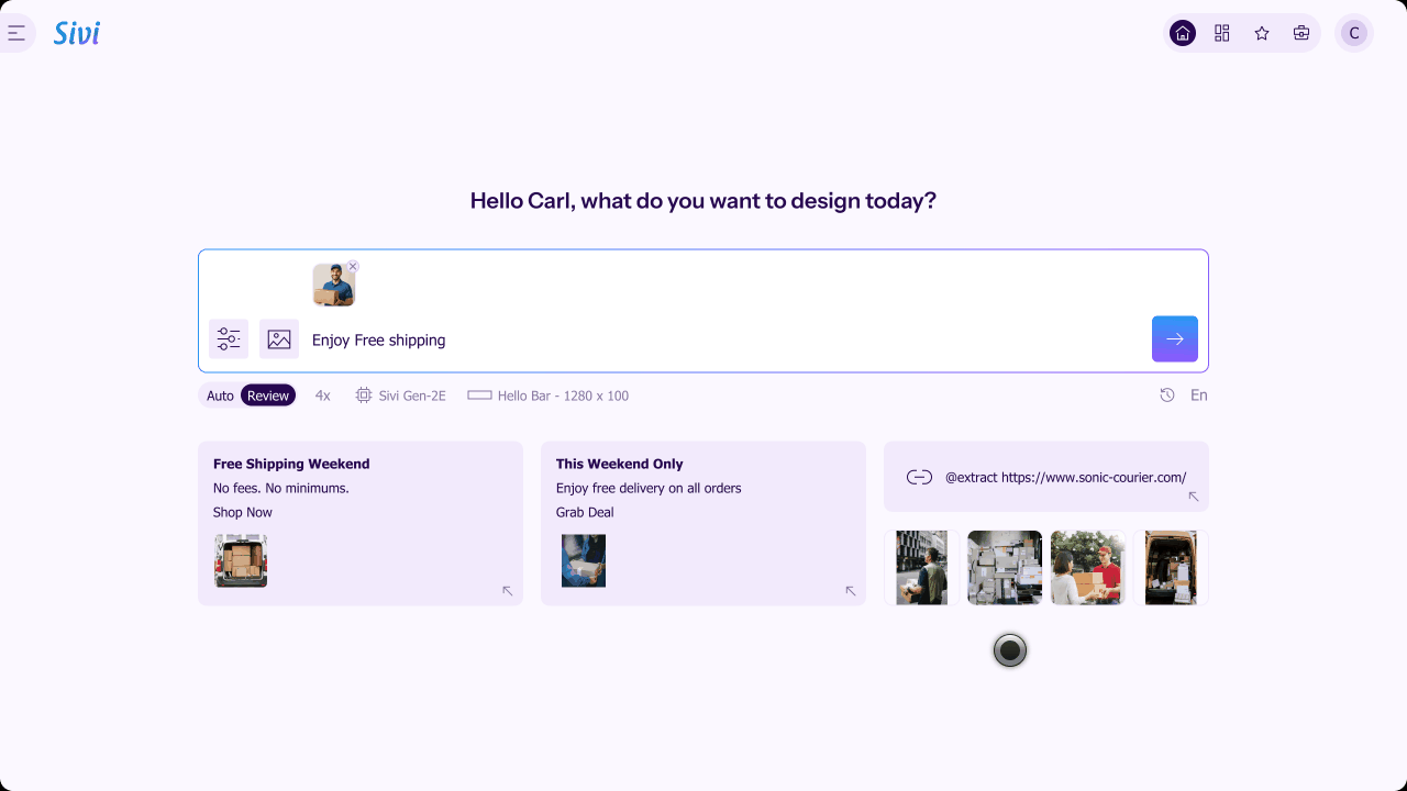 How to create website hello bar for promotions