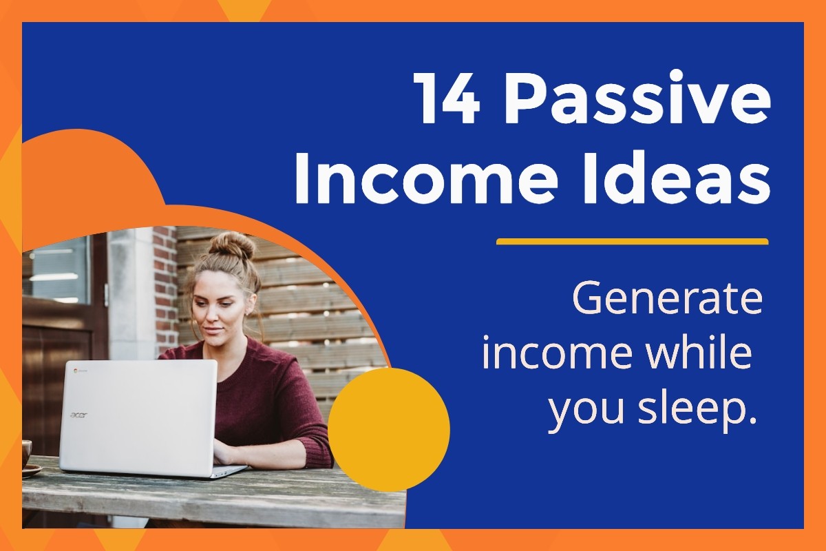Passive income blog banner