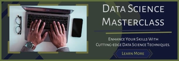 Data science masterclass website hero banner - generatedWithSivi