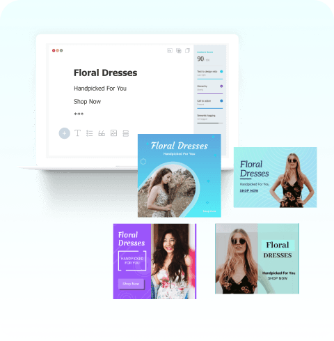 Sivi turns text into engaging display ads