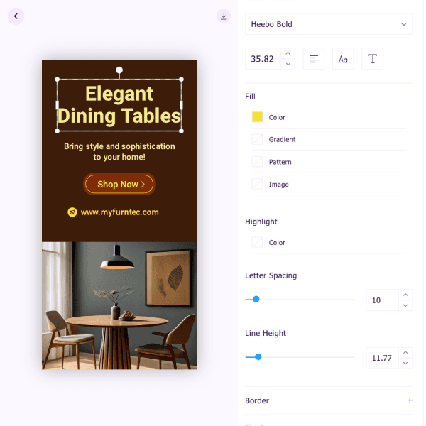 Design editor