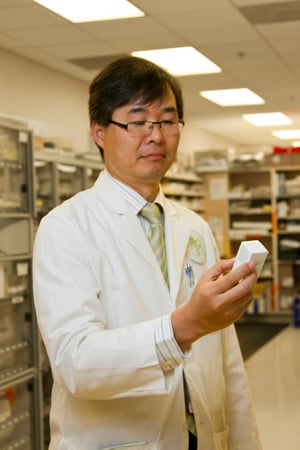Asian doctor