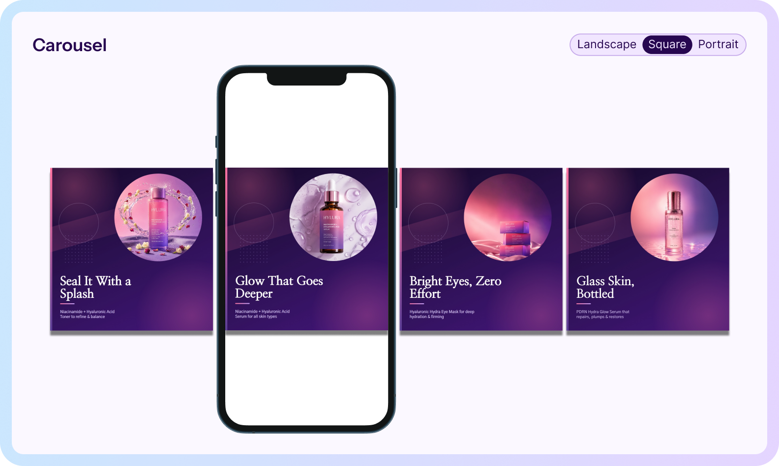 Image / GIF - multi-slide carousel
