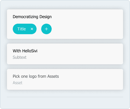 Sivi content semantics
