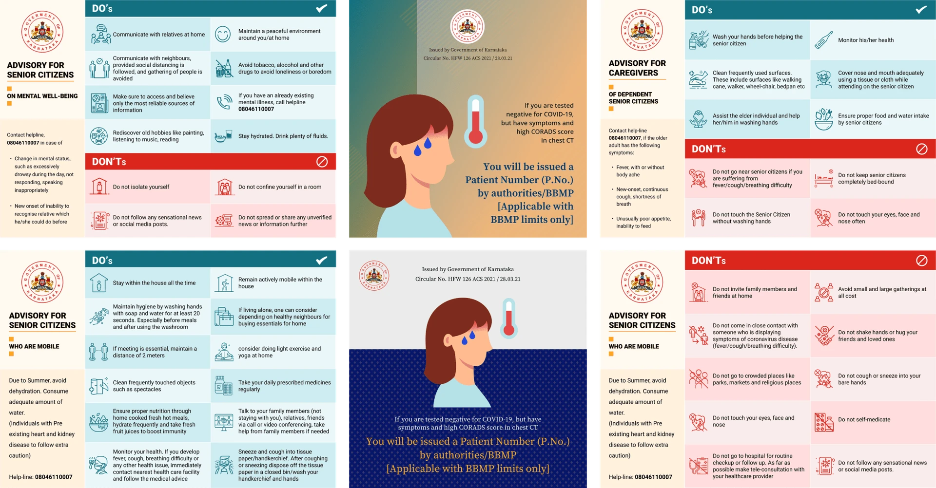 Covid awareness posters #generatedBySivi for GoK