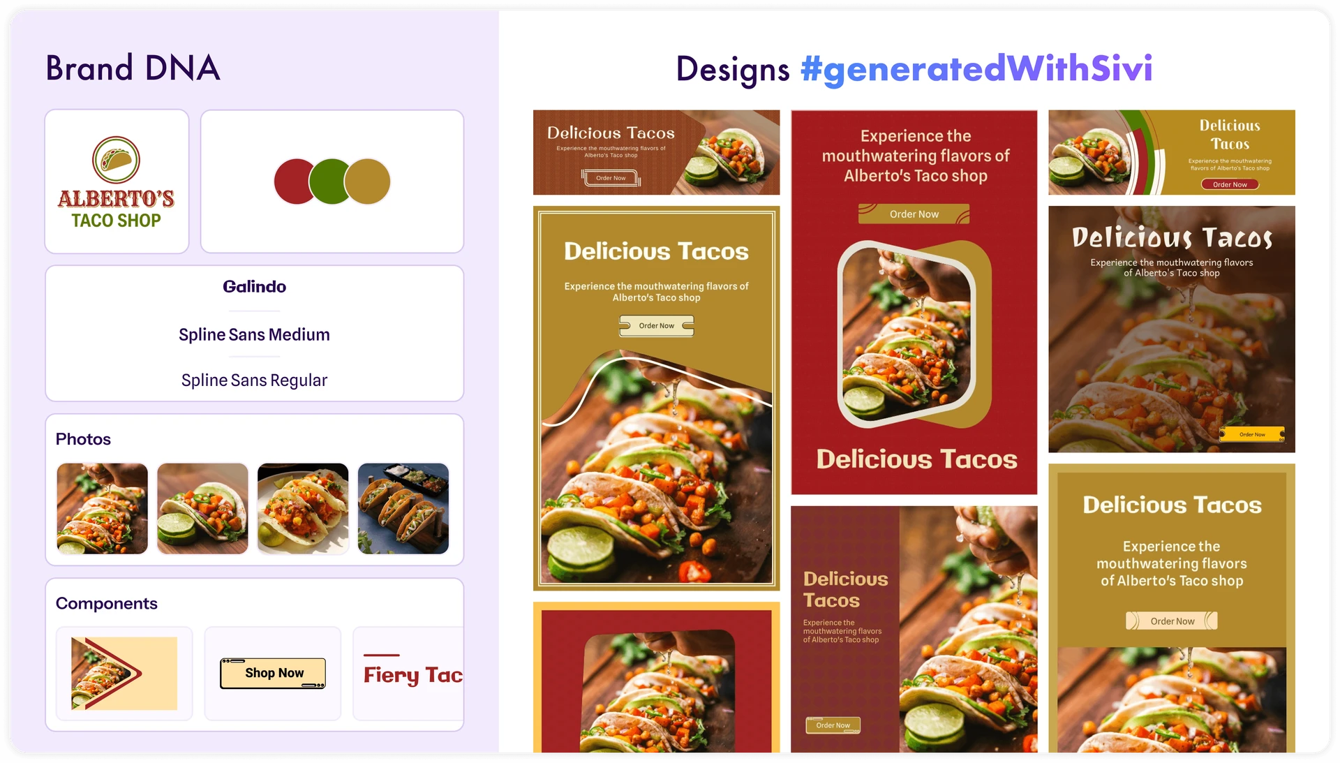 Text-to-design model - Designs generated with Sivi's LDM