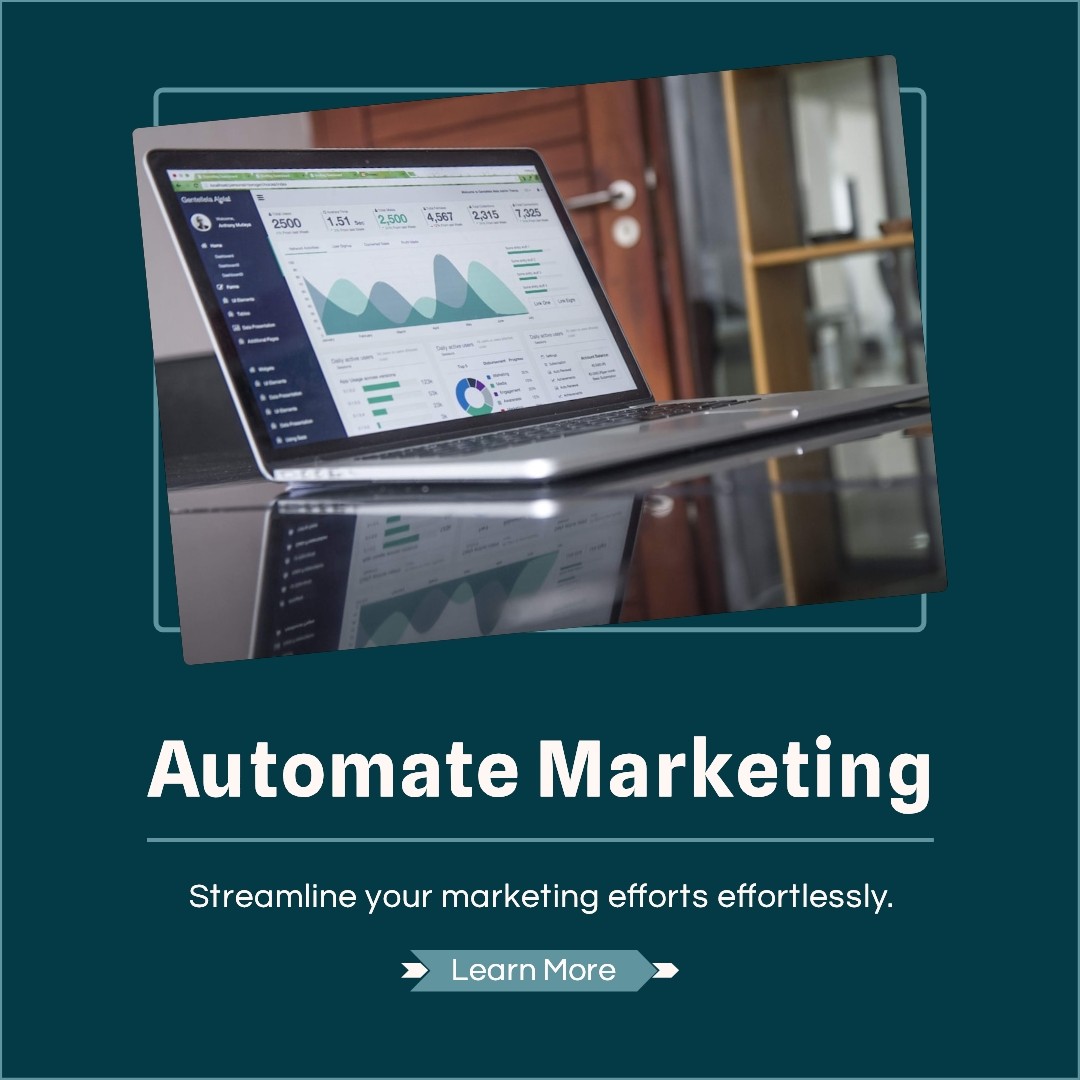 Marketing automation LinkedIn ad