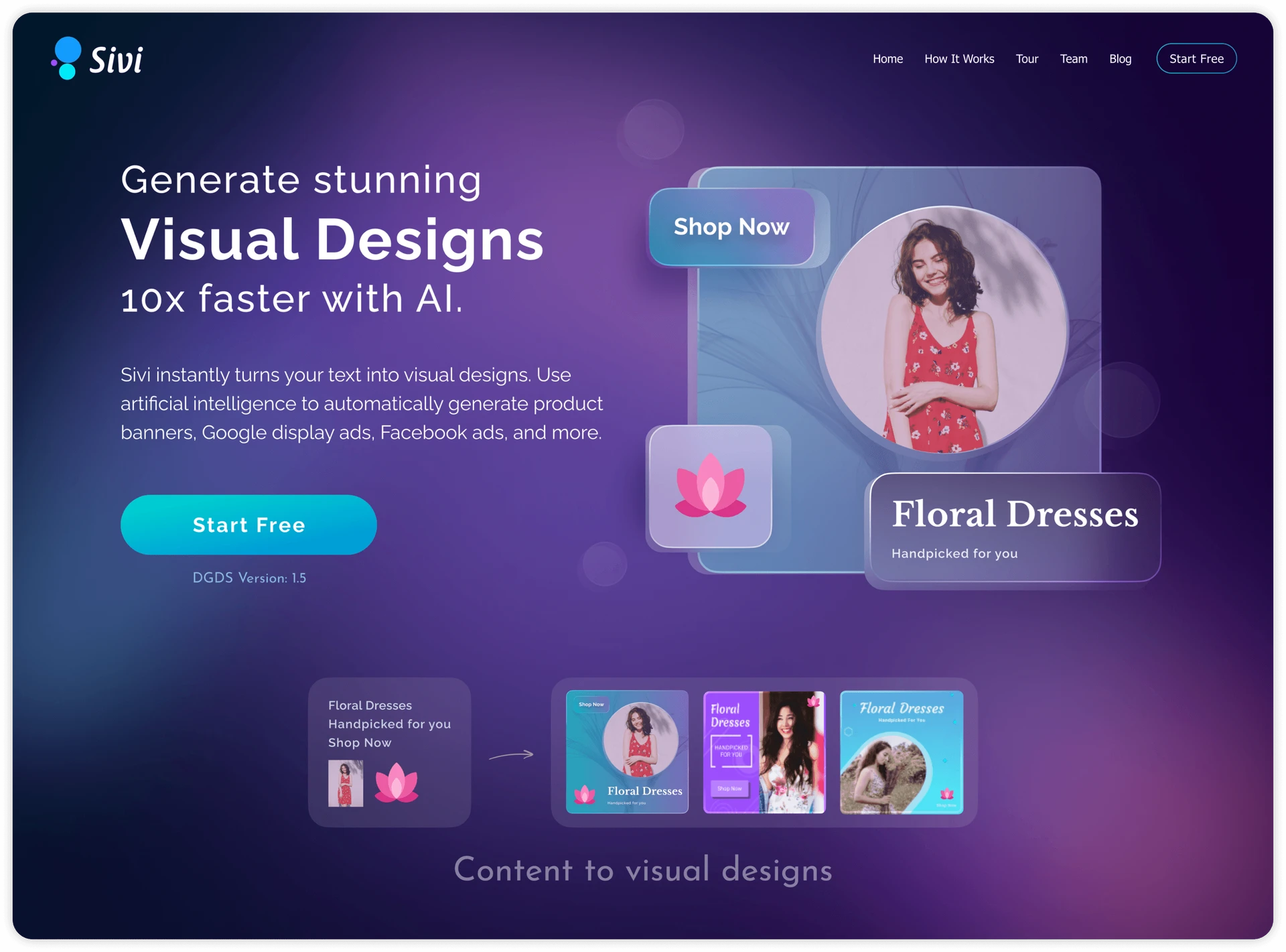 Sivi AI Website Design