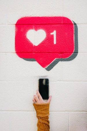 Engagement on social media