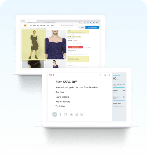 Sivi AI: Webpage to visual designs