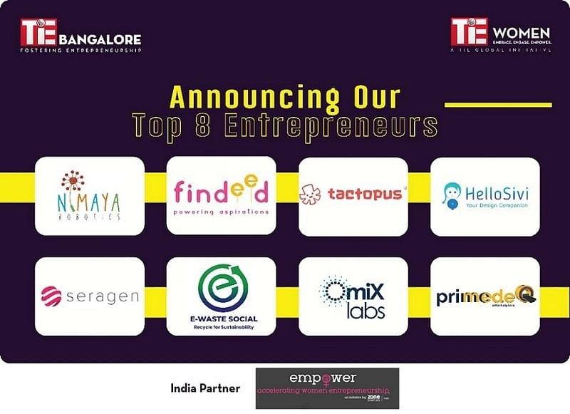 Sona from Sivi, Top 8 TiE women entrepreneur