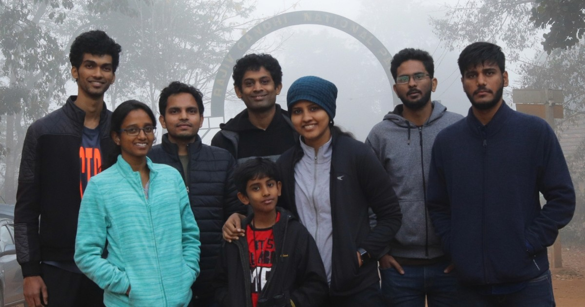 Sivi team trip to Nagarhole and Iruppu Waterfalls