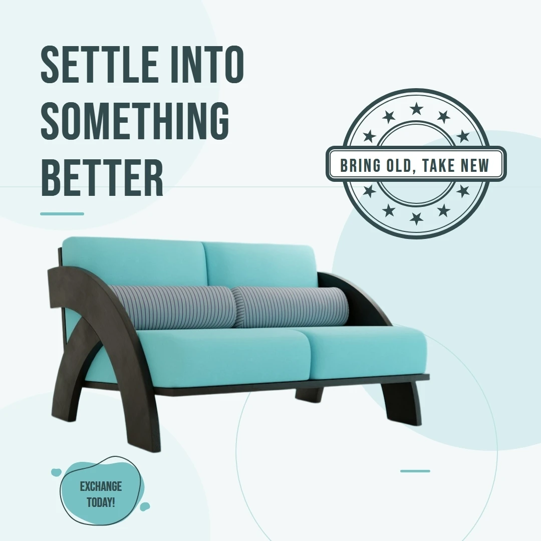 Sofa exchange banner